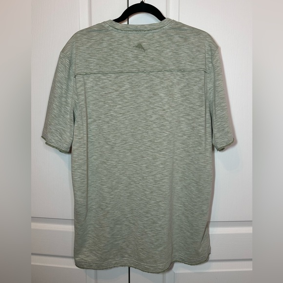 Tommy Bahama Fray Day Harbor IslandZone V-Neck in Dusty Thyme Stlye No. ST225346 - Picture 2 of 11